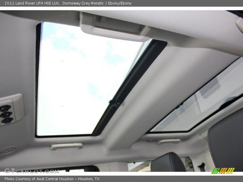 Stornoway Grey Metallic / Ebony/Ebony 2011 Land Rover LR4 HSE LUX