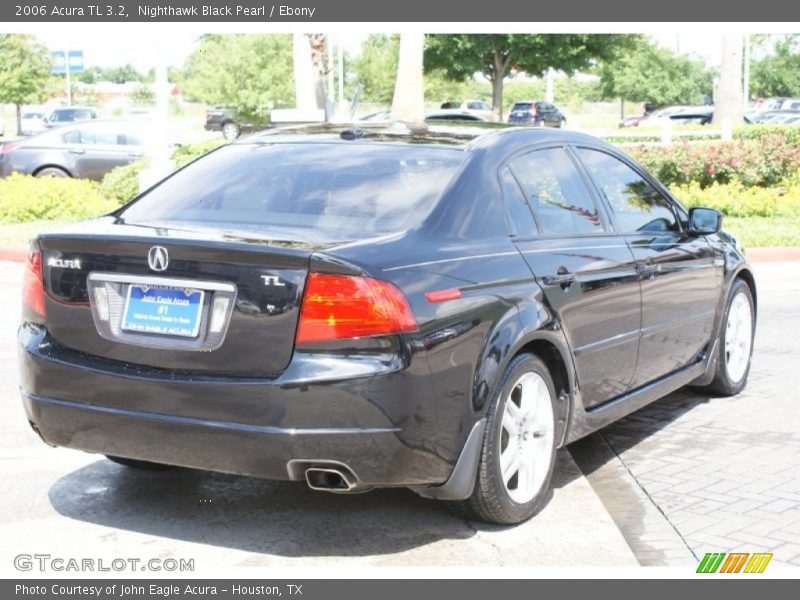 Nighthawk Black Pearl / Ebony 2006 Acura TL 3.2