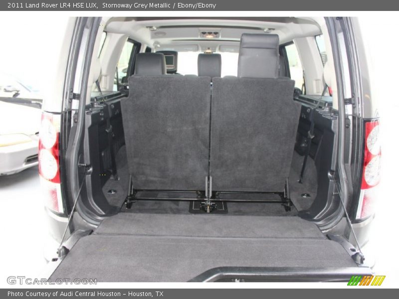 Stornoway Grey Metallic / Ebony/Ebony 2011 Land Rover LR4 HSE LUX