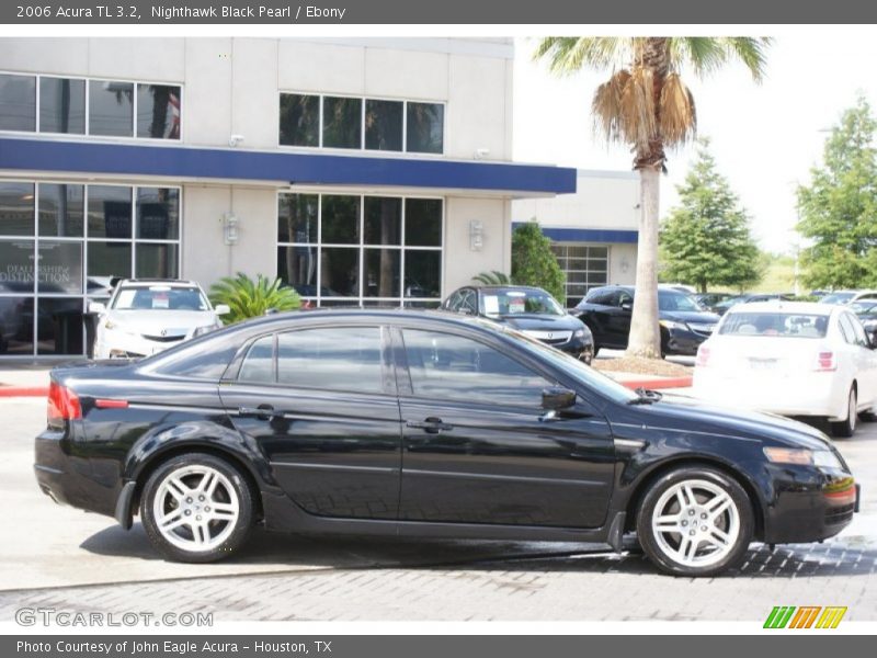 Nighthawk Black Pearl / Ebony 2006 Acura TL 3.2