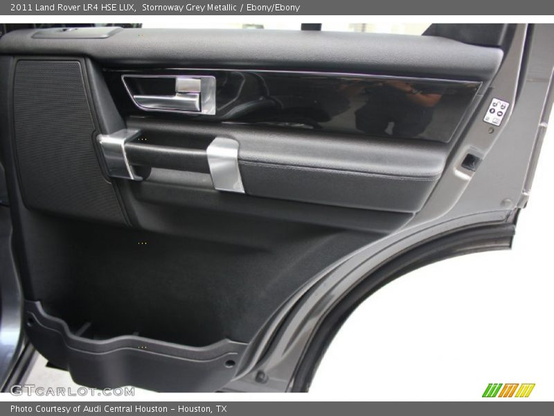 Stornoway Grey Metallic / Ebony/Ebony 2011 Land Rover LR4 HSE LUX
