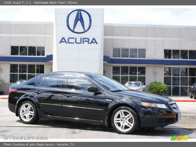 Nighthawk Black Pearl / Ebony 2006 Acura TL 3.2