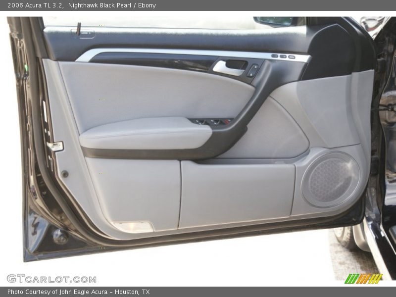 Nighthawk Black Pearl / Ebony 2006 Acura TL 3.2