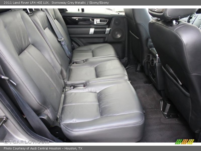Stornoway Grey Metallic / Ebony/Ebony 2011 Land Rover LR4 HSE LUX