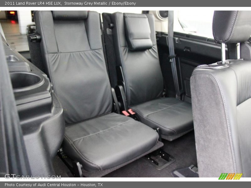 Stornoway Grey Metallic / Ebony/Ebony 2011 Land Rover LR4 HSE LUX