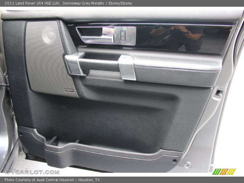 Stornoway Grey Metallic / Ebony/Ebony 2011 Land Rover LR4 HSE LUX