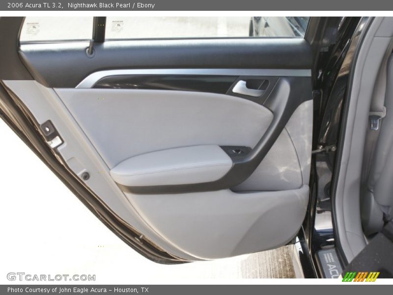 Nighthawk Black Pearl / Ebony 2006 Acura TL 3.2