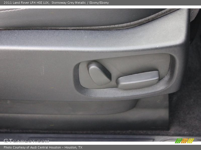 Stornoway Grey Metallic / Ebony/Ebony 2011 Land Rover LR4 HSE LUX