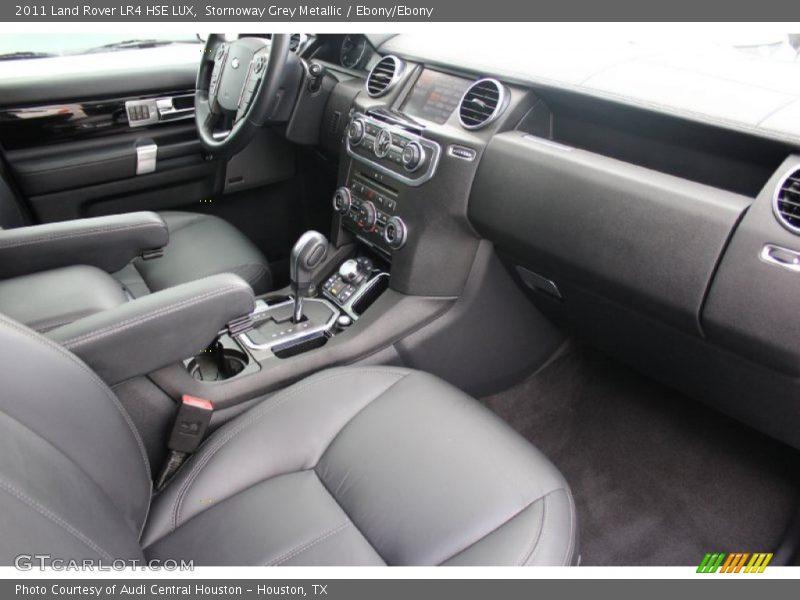 Stornoway Grey Metallic / Ebony/Ebony 2011 Land Rover LR4 HSE LUX