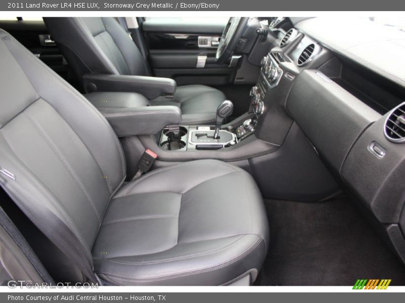 Stornoway Grey Metallic / Ebony/Ebony 2011 Land Rover LR4 HSE LUX