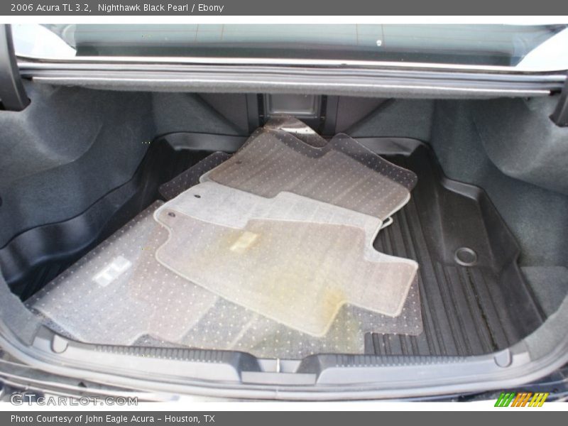 Nighthawk Black Pearl / Ebony 2006 Acura TL 3.2