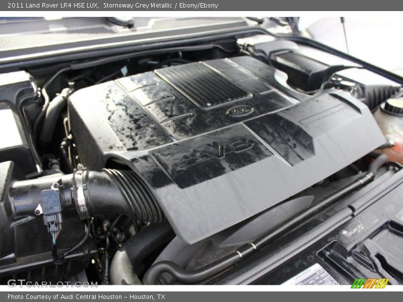Stornoway Grey Metallic / Ebony/Ebony 2011 Land Rover LR4 HSE LUX
