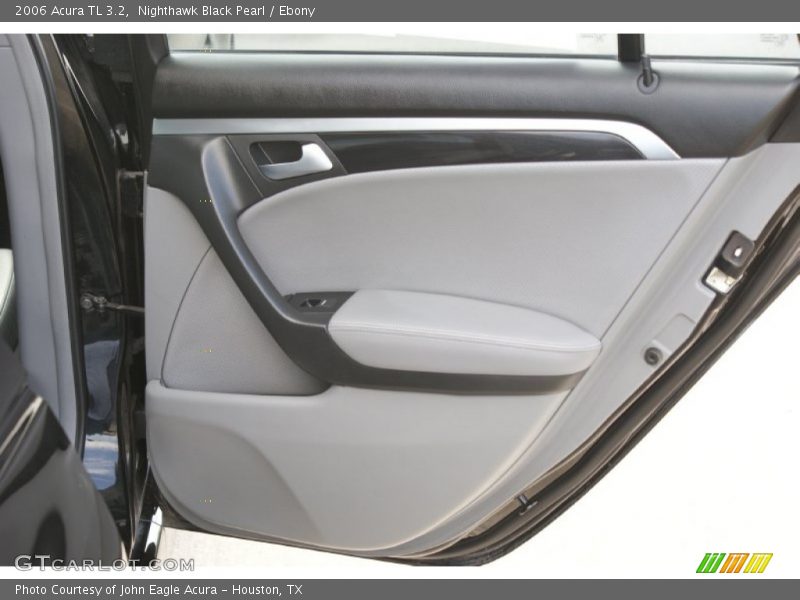 Nighthawk Black Pearl / Ebony 2006 Acura TL 3.2