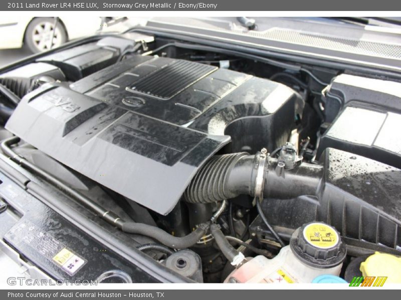 Stornoway Grey Metallic / Ebony/Ebony 2011 Land Rover LR4 HSE LUX