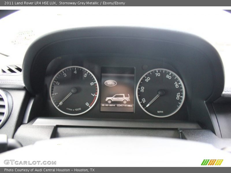 Stornoway Grey Metallic / Ebony/Ebony 2011 Land Rover LR4 HSE LUX