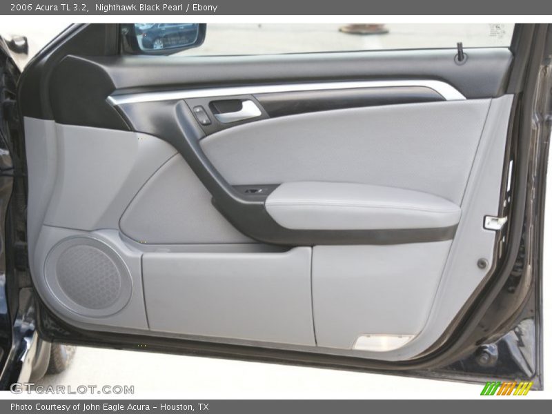 Nighthawk Black Pearl / Ebony 2006 Acura TL 3.2