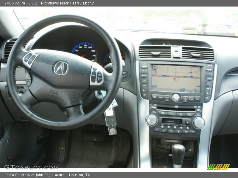 Nighthawk Black Pearl / Ebony 2006 Acura TL 3.2