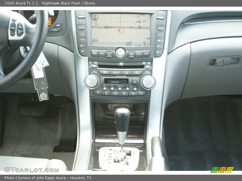 Nighthawk Black Pearl / Ebony 2006 Acura TL 3.2