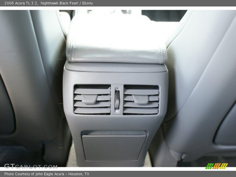 Nighthawk Black Pearl / Ebony 2006 Acura TL 3.2