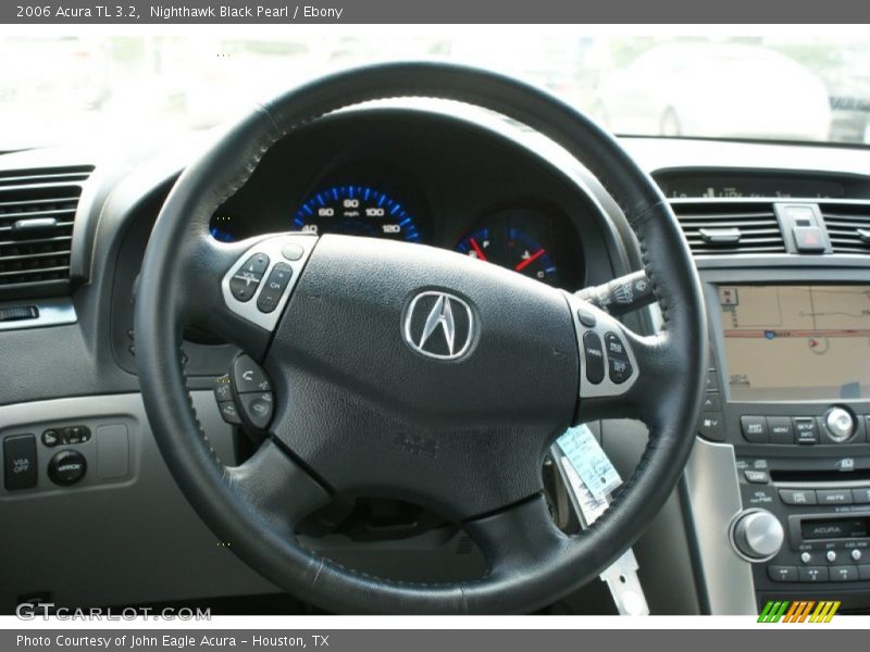 Nighthawk Black Pearl / Ebony 2006 Acura TL 3.2