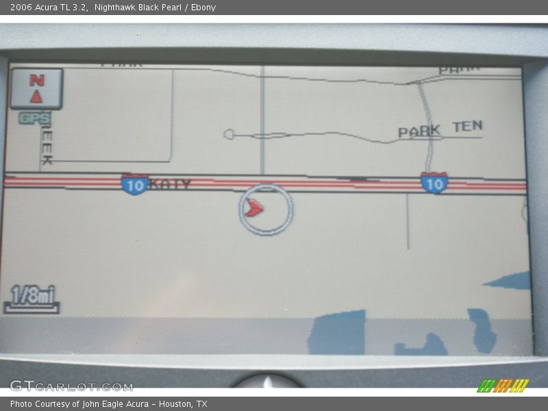 Nighthawk Black Pearl / Ebony 2006 Acura TL 3.2