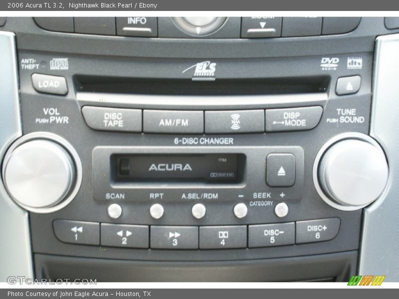 Nighthawk Black Pearl / Ebony 2006 Acura TL 3.2