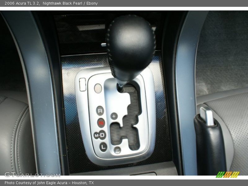 Nighthawk Black Pearl / Ebony 2006 Acura TL 3.2