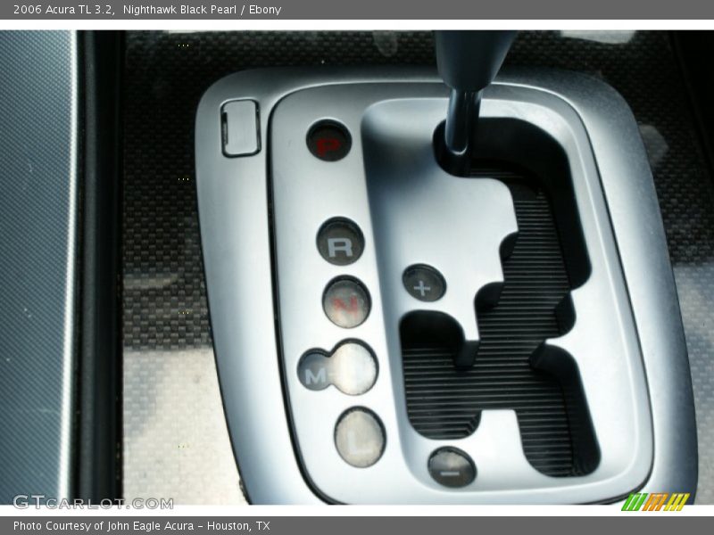 Nighthawk Black Pearl / Ebony 2006 Acura TL 3.2