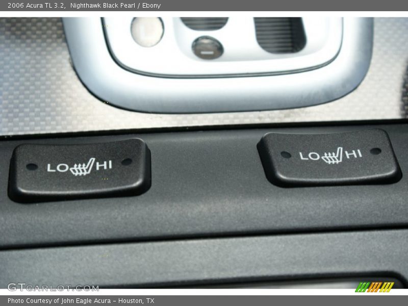 Nighthawk Black Pearl / Ebony 2006 Acura TL 3.2