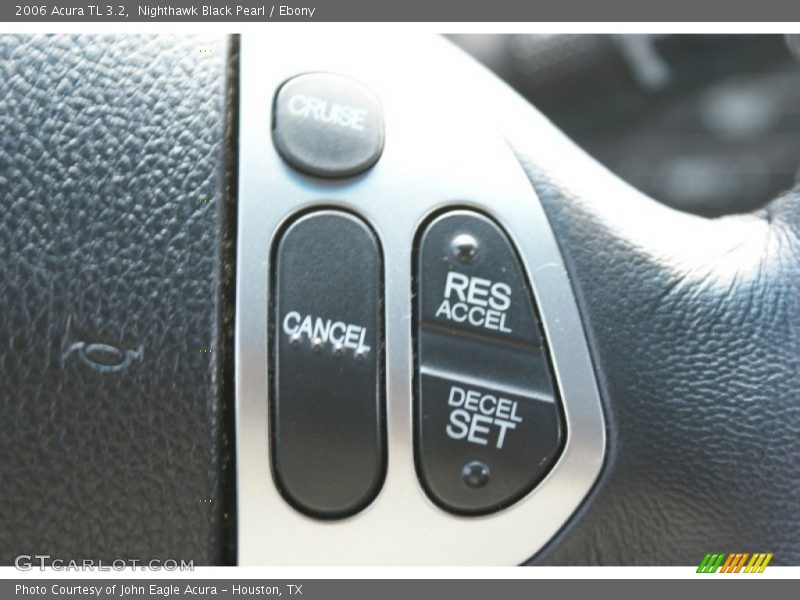 Nighthawk Black Pearl / Ebony 2006 Acura TL 3.2