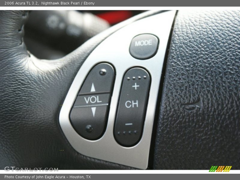 Nighthawk Black Pearl / Ebony 2006 Acura TL 3.2