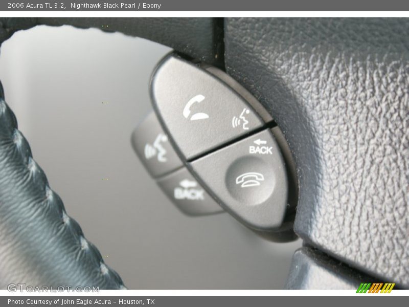 Nighthawk Black Pearl / Ebony 2006 Acura TL 3.2