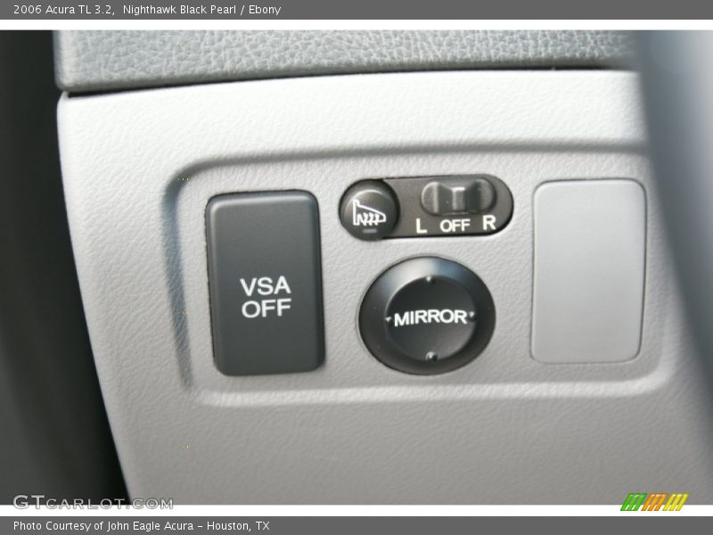 Nighthawk Black Pearl / Ebony 2006 Acura TL 3.2