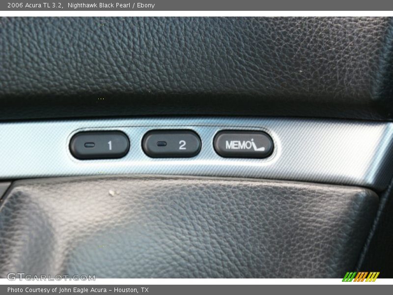 Nighthawk Black Pearl / Ebony 2006 Acura TL 3.2