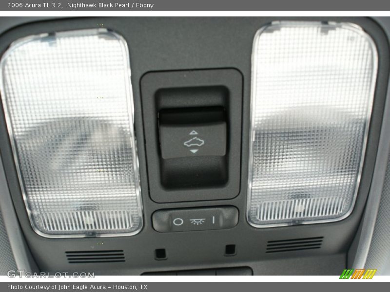 Nighthawk Black Pearl / Ebony 2006 Acura TL 3.2