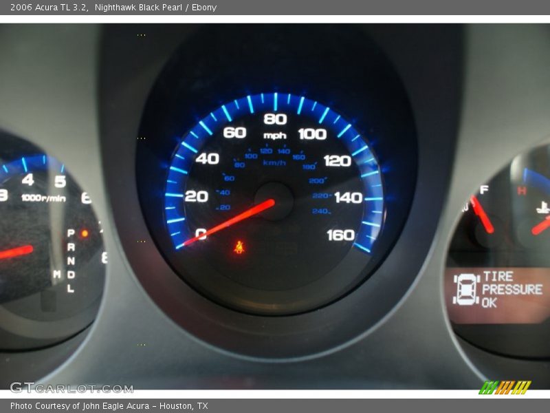 Nighthawk Black Pearl / Ebony 2006 Acura TL 3.2
