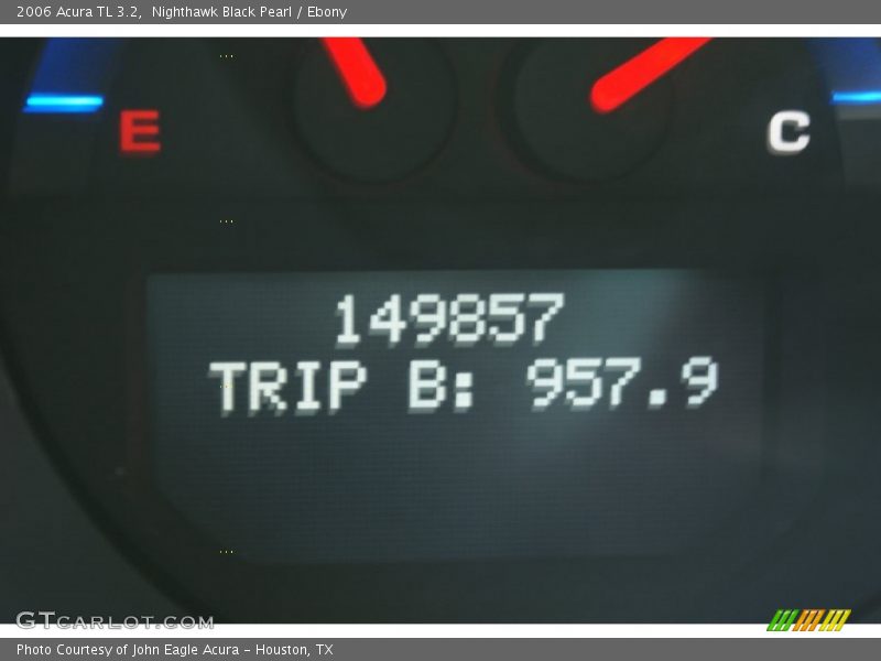 Nighthawk Black Pearl / Ebony 2006 Acura TL 3.2