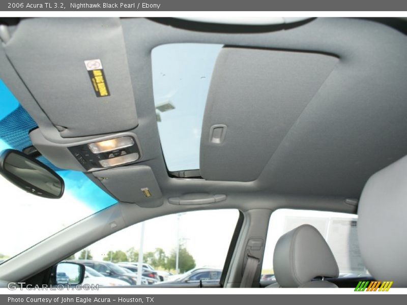 Nighthawk Black Pearl / Ebony 2006 Acura TL 3.2