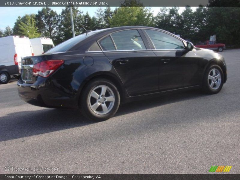 Black Granite Metallic / Jet Black 2013 Chevrolet Cruze LT