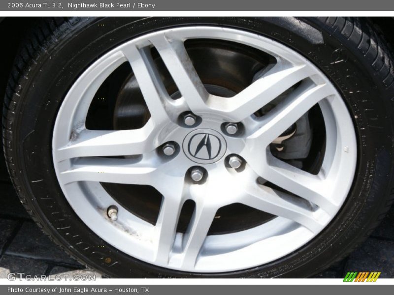 Nighthawk Black Pearl / Ebony 2006 Acura TL 3.2