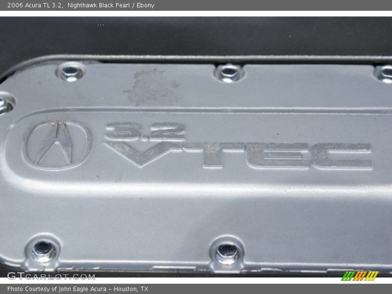 Nighthawk Black Pearl / Ebony 2006 Acura TL 3.2