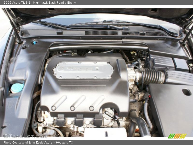 Nighthawk Black Pearl / Ebony 2006 Acura TL 3.2