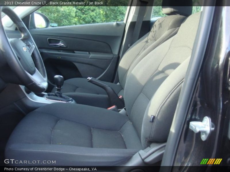 Black Granite Metallic / Jet Black 2013 Chevrolet Cruze LT