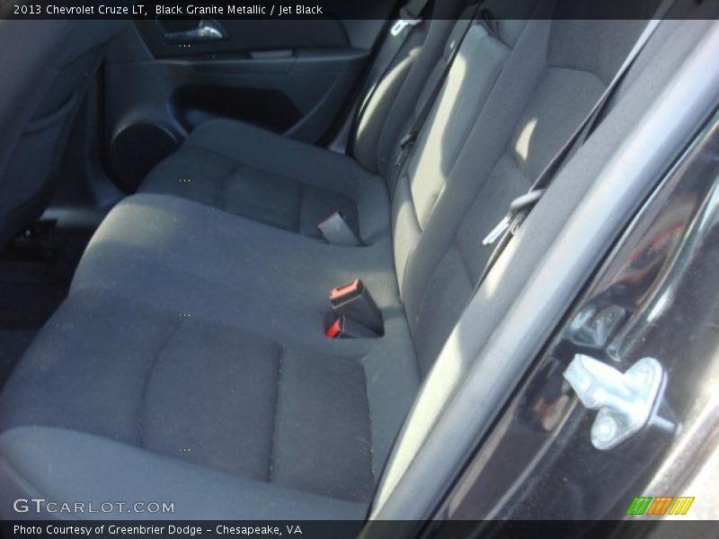 Black Granite Metallic / Jet Black 2013 Chevrolet Cruze LT
