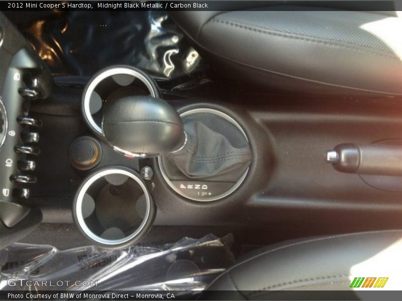 Midnight Black Metallic / Carbon Black 2012 Mini Cooper S Hardtop