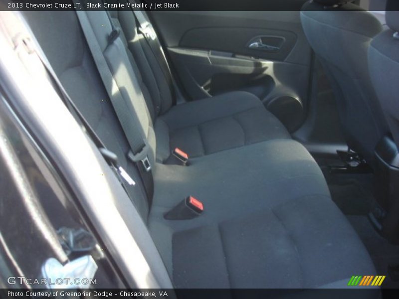 Black Granite Metallic / Jet Black 2013 Chevrolet Cruze LT