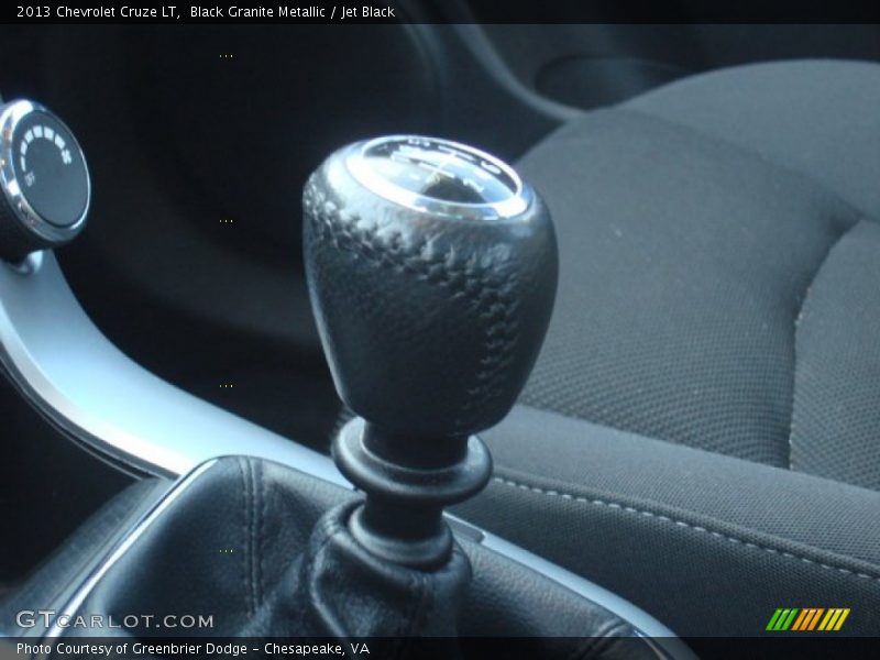  2013 Cruze LT 6 Speed Manual Shifter