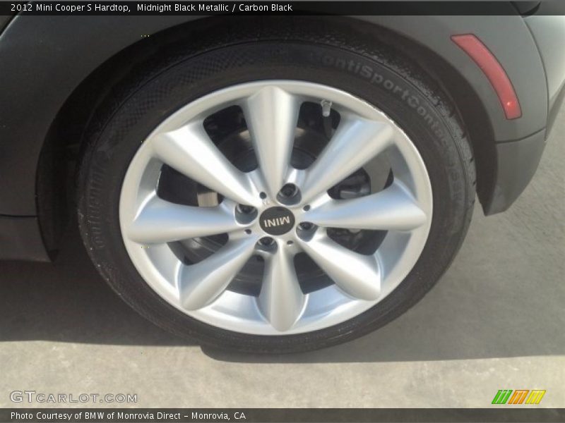 Midnight Black Metallic / Carbon Black 2012 Mini Cooper S Hardtop