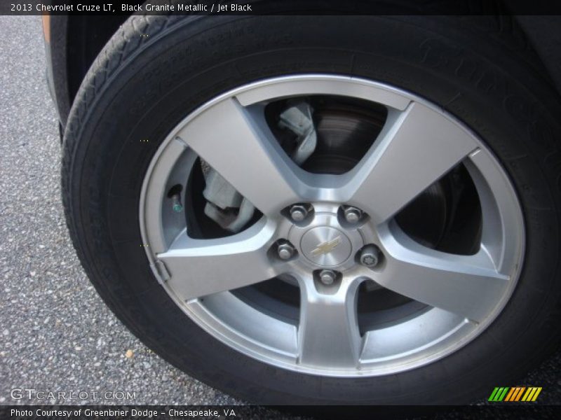  2013 Cruze LT Wheel