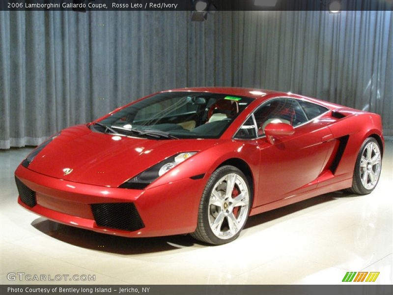 Front 3/4 View of 2006 Gallardo Coupe